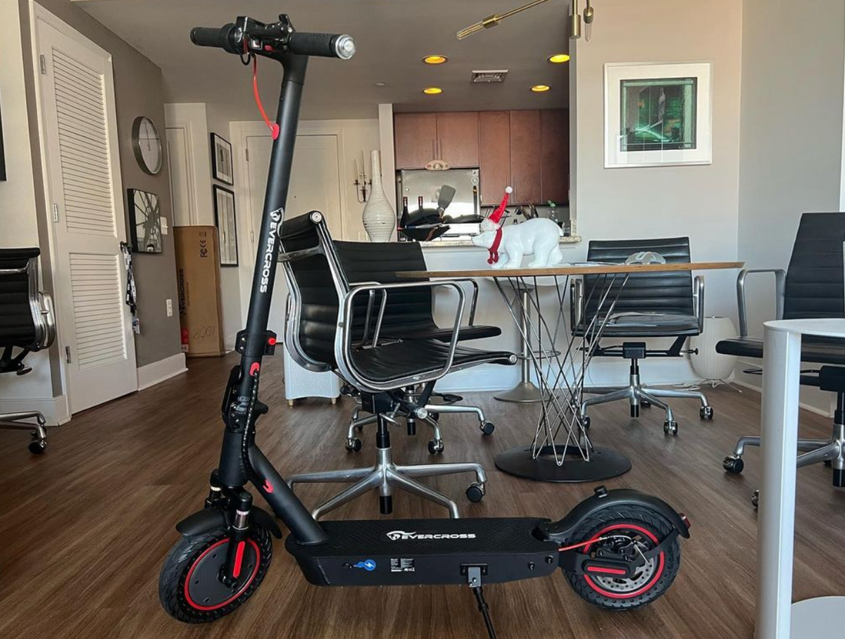 Evercross H5 Electric Scooter A Powerful and Reliable Solution for Yo