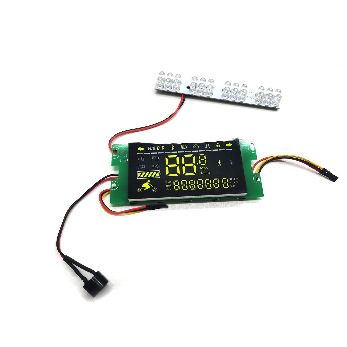 Compteur EVERCROSS pour scooter électrique EV08E