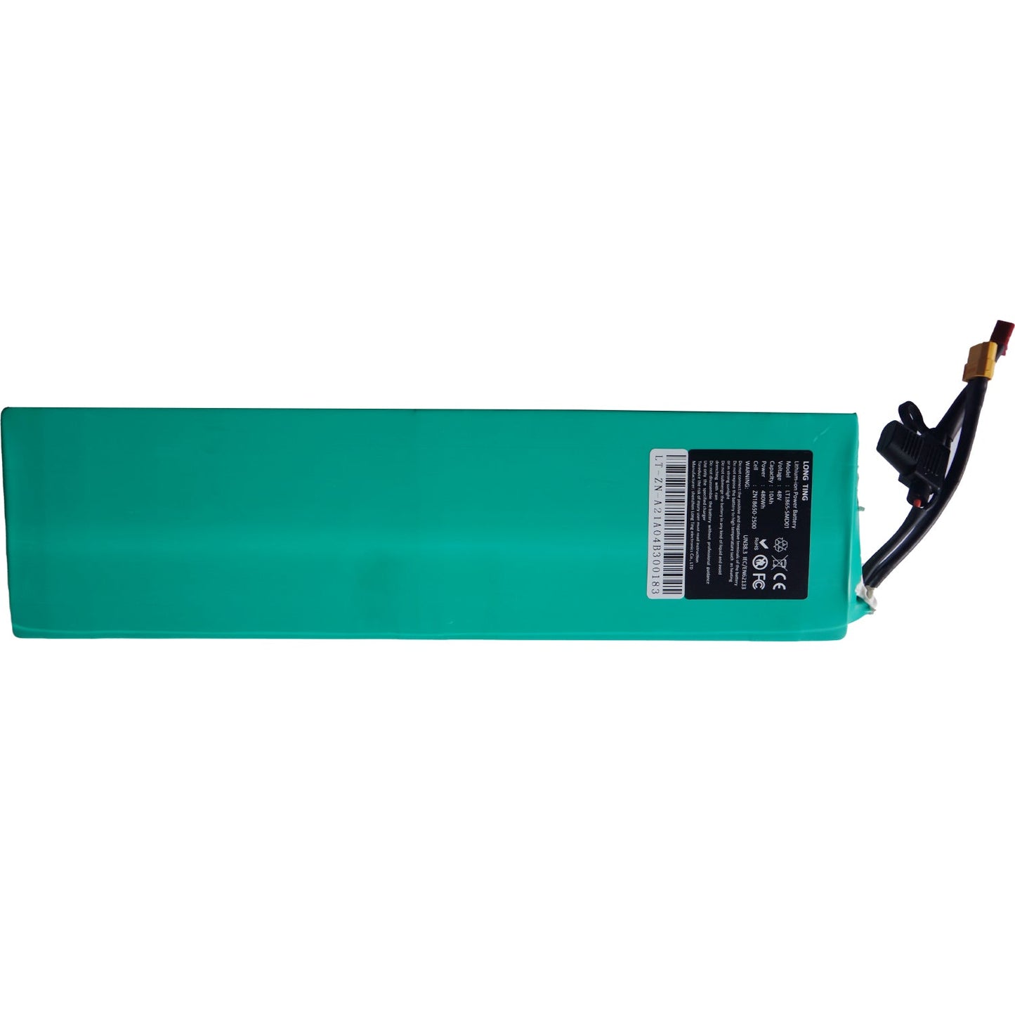 Batterie de remplacement EVERCROSS pour scooter électrique H5 (48 V 10 A)