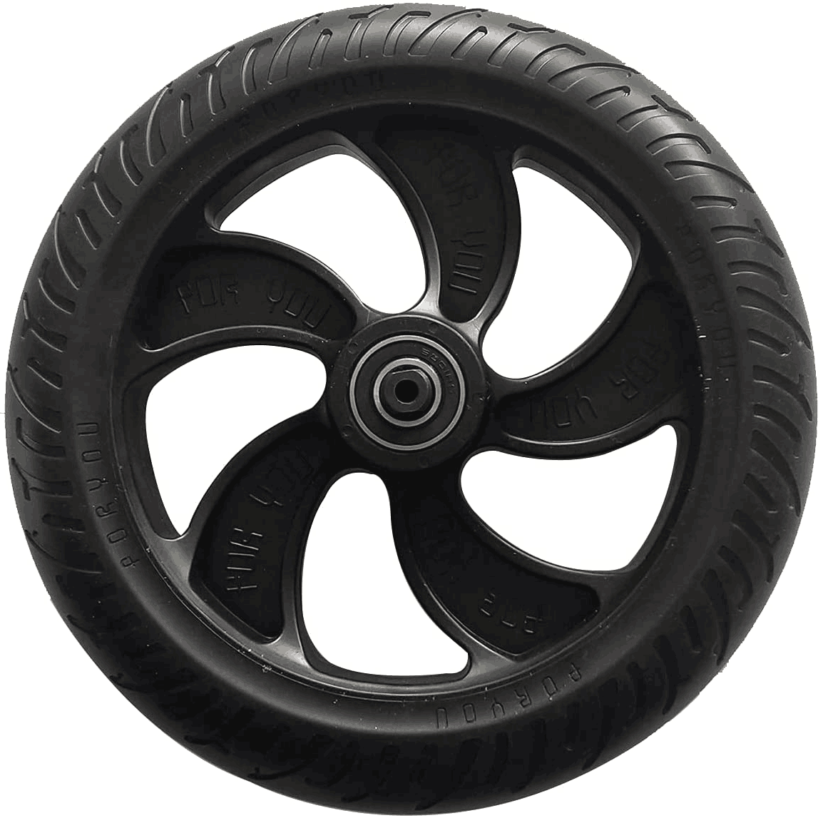 Roue arrière EVERCROSS pour scooter électrique EV08E