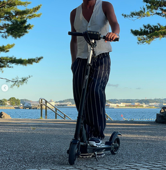 EVERCROSS EV08E Electric Scooter Review