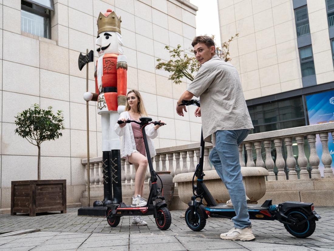 Revolutionize Your Commute with the EVERCROSS A1 Electric Scooter