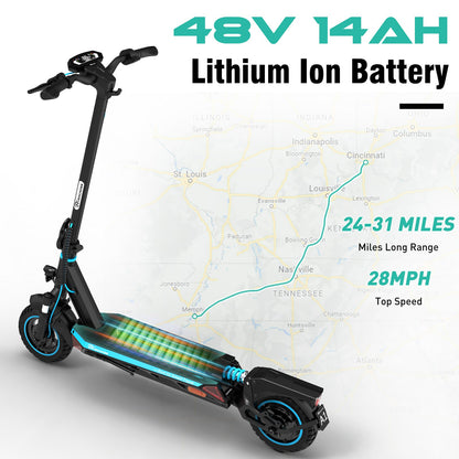 EVERCROSS A1 Electric Scooter for Adults - 800W | Best Adult Electric Scooter