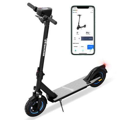 EVERCROSS EV10Z Electric Scooter, 10" Solid Tires & 500W Motor