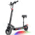 EVERCROSS H5 ELECTRIC SCOOTER, 10" SOLID TIRES & 800W MOTOR