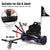 EVERCROSS Hoverboard, Self Balancing Scooter 6.5" Hoverboard with Seat Attachment