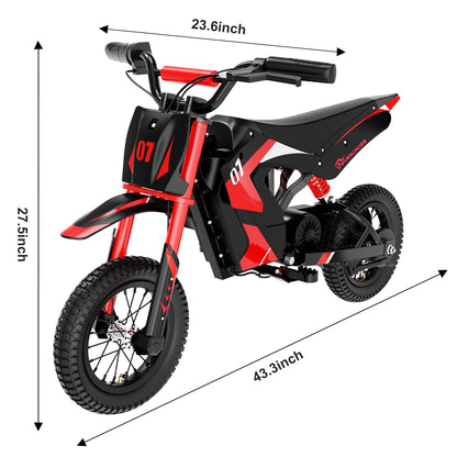 EVERCROSS EV12M Electric Dirt Bike For Kids,Safety Control